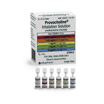 Provocholine Solution packaging.