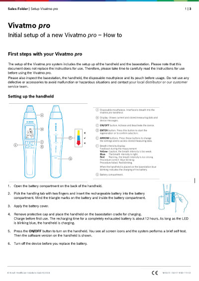 Vivatmo Pro set-up Instructions thumbnail