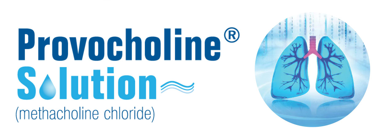 logo-lung Provocholine Solution logo with a lung graphic