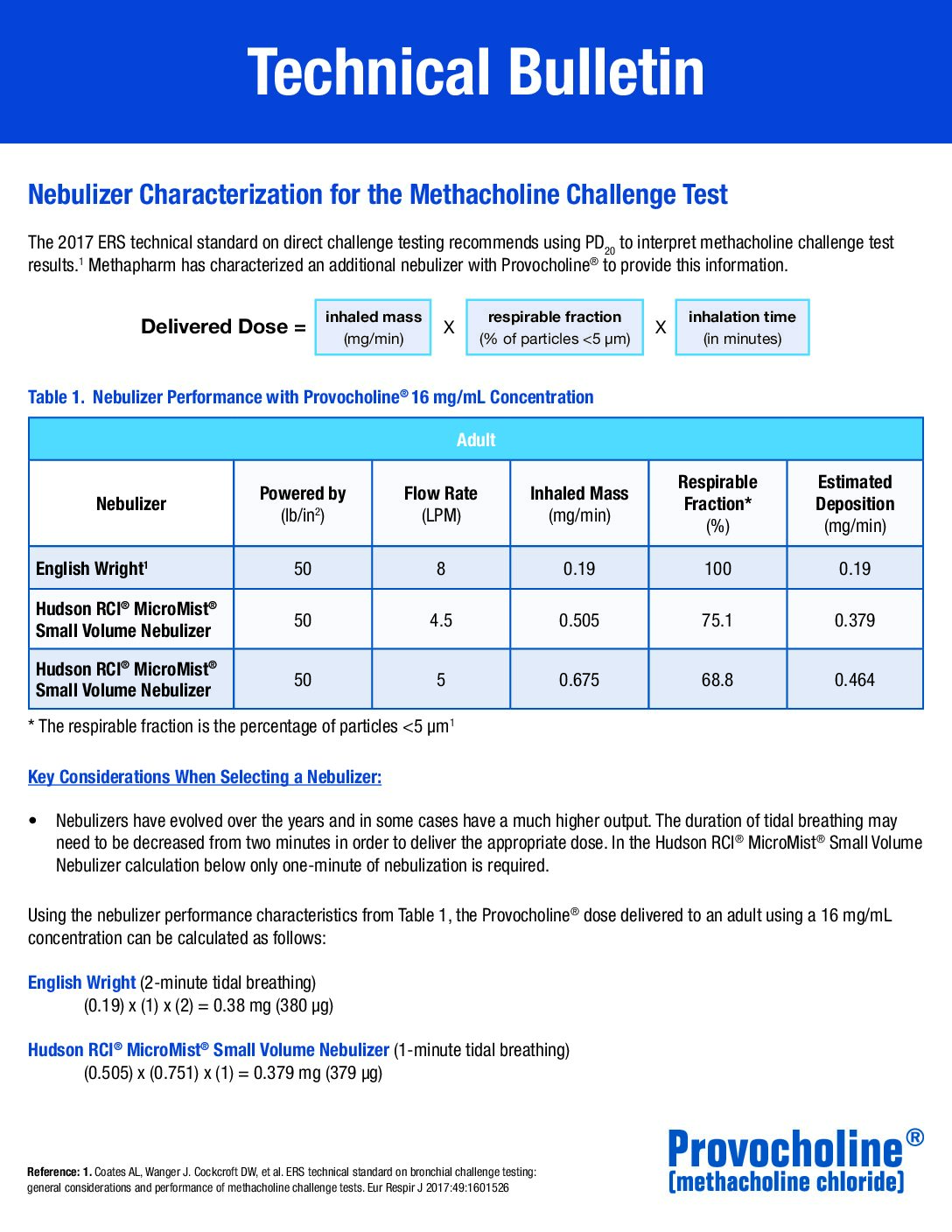 Neb-Technical-Bulletin Sept-2026 Nebulizer Technical Bulletin Handout