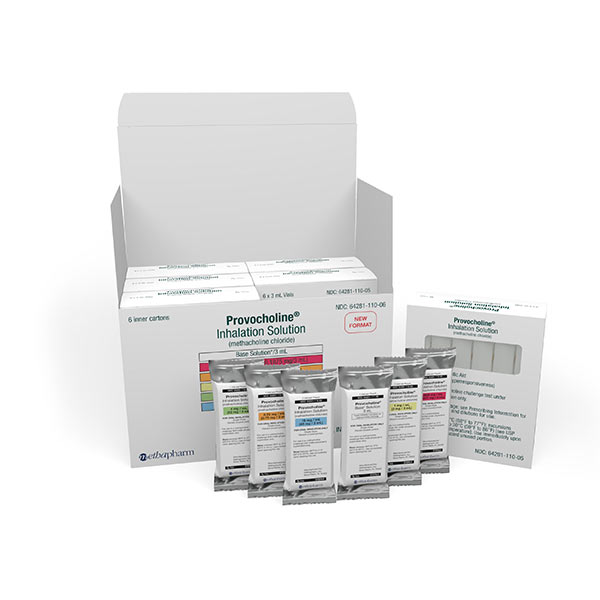 Provocholine Solution packaging.